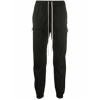 Rick Owens Calça jogger saruel - Preto