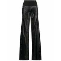 Rick Owens Calça pantalona - Preto