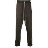 Rick Owens Calça saruel de algodão - Cinza