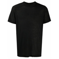 Rick Owens Camiseta com cor sólida - Preto