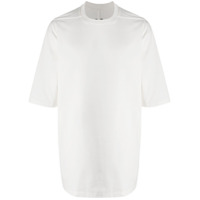 Rick Owens Camiseta decote careca - Branco