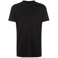 Rick Owens Camiseta gola careca - Preto