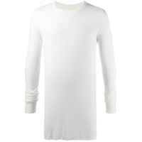 Rick Owens Camiseta longa - Branco