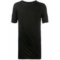 Rick Owens Camiseta longa Performa - Preto