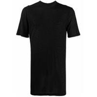 Rick Owens Camiseta longa - Preto