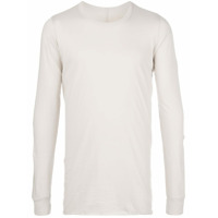 Rick Owens Camiseta mangas longas - Branco