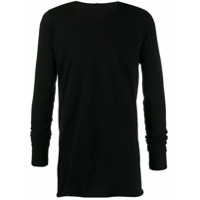 Rick Owens Camiseta mangas longas - Preto