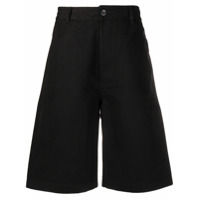 Rick Owens DRKSHDW Bermuda ampla - Preto