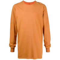 Rick Owens DRKSHDW Camiseta lisa - Laranja