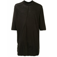 Rick Owens DRKSHDW Camiseta longa - Preto