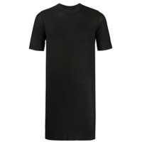 Rick Owens fitted T-shirt - Preto