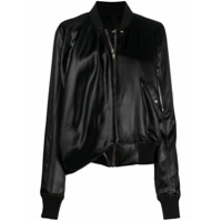 Rick Owens Jaqueta bomber matelassê - Preto