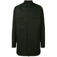 Rick Owens overshirt jacket - Preto