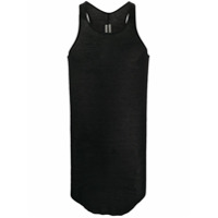 Rick Owens Regata canelada - Preto