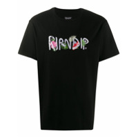 Ripndip logo T-shirt - Preto