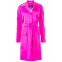 Rochas belted trench coat - Rosa