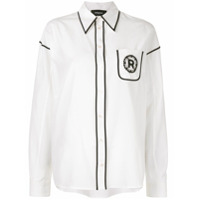 Rochas Camisa Outlined - Branco