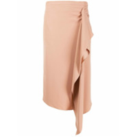 Rochas draped skirt - Neutro