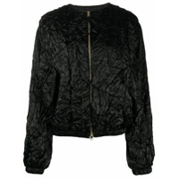 Rochas Jaqueta bomber - Preto