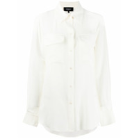 Rochas silk shirt - Branco