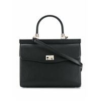 Rodo Bolsa tote Paris de couro - Preto