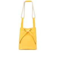Rodo drawstring bucket bag - Amarelo