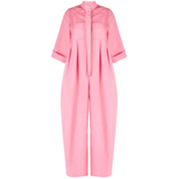 Roksanda Macacão Dario - Rosa