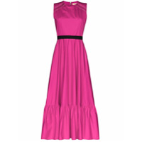 Roksanda Vestido longo Blaise - Rosa