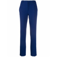 Roland Mouret Calça slim Lacerta - Azul