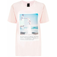 Romance Was Born Camiseta We Wake Up - Rosa