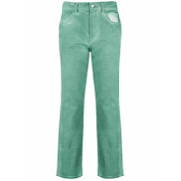 Roseanna Calça jeans reta - Verde