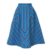 Rosie Assoulin Batman skirt - Azul