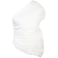 Rosie Assoulin Blusa assimétrica - Branco