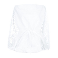 Rosie Assoulin Blusa capa - Branco