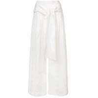 Rosie Assoulin Calça pantalona - Branco