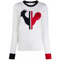 Rossignol Macacão Alya de lã virgem - Branco