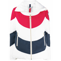 Rossignol quilted colour-block jacket - Branco