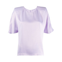 ROTATE short sleeved blouse - Roxo