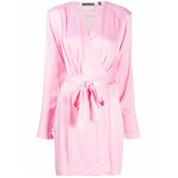 ROTATE Vestido envelope - Rosa