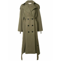 Ruban Trench coat - Verde