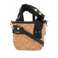 Sacai Bolsa mini Paglia - Neutro