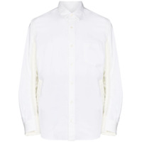 Sacai Camisa de algodão - Branco