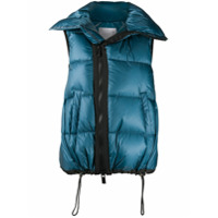 Sacai Colete matelassê - Azul