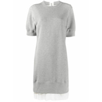 Sacai Moletom longo - Cinza