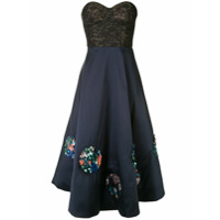 Sachin & Babi Vestido midi Kristiana - Azul