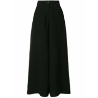 Saiid Kobeisy Calça pantalona - Preto