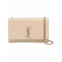 Saint Laurent Bolsa tiracolo 'Kate' - Neutro