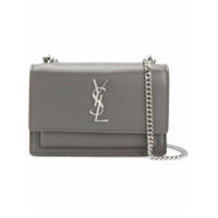 Saint Laurent Bolsa tiracolo 'Sunset' - Cinza