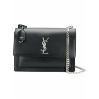 Saint Laurent Bolsa tiracolo 'Sunset' - Preto