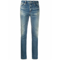 Saint Laurent Calça jeans skinny - Azul